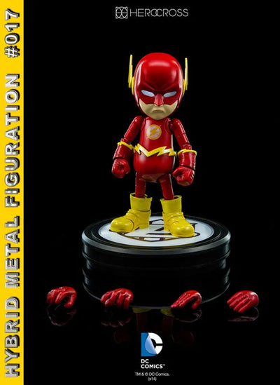 Hybrid Metal Figuration #017 DC Comics - Flashㅤ – Gantaku – ActionFigure Brasil