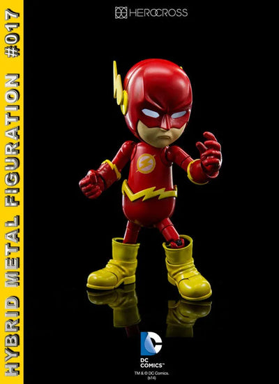 Hybrid Metal Figuration #017 DC Comics - Flashㅤ – Gantaku – ActionFigureBrasil — ângulo diferente