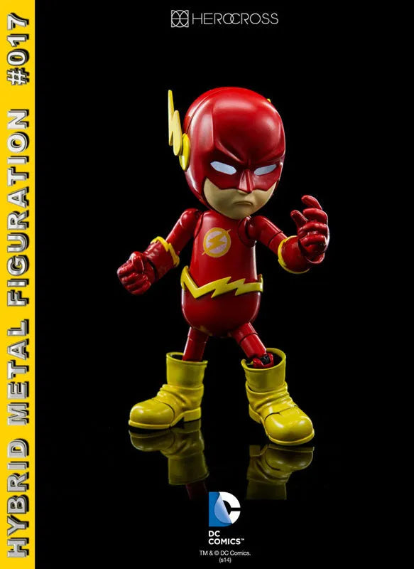 Hybrid Metal Figuration #017 DC Comics - Flashㅤ – Gantaku – ActionFigure Brasil