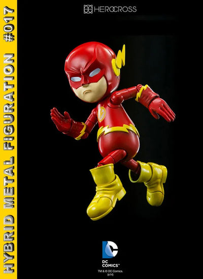 Hybrid Metal Figuration #017 DC Comics - Flashㅤ – Gantaku – ActionFigureBrasil — detalhe do produto