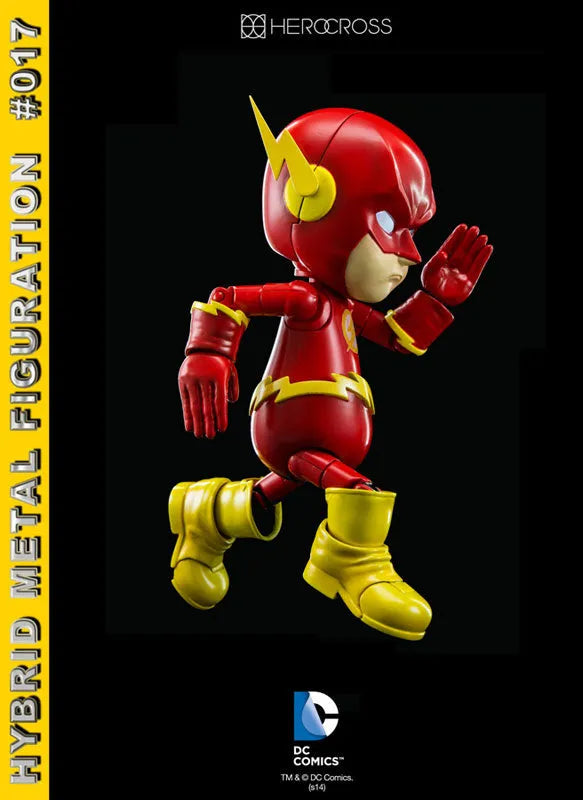 Hybrid Metal Figuration #017 DC Comics - Flashㅤ – Gantaku – ActionFigure Brasil