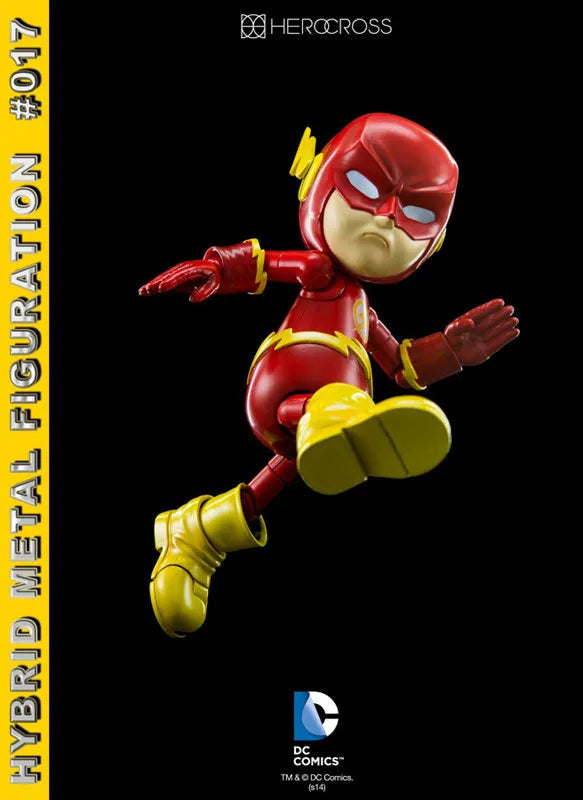 Hybrid Metal Figuration #017 DC Comics - Flashㅤ – Gantaku – ActionFigure Brasil