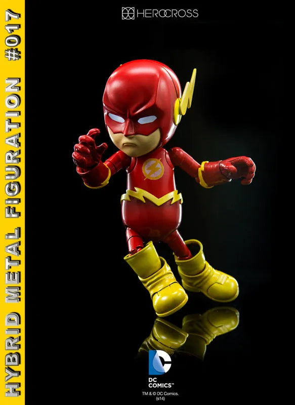 Hybrid Metal Figuration #017 DC Comics - Flashㅤ – Gantaku – ActionFigure Brasil