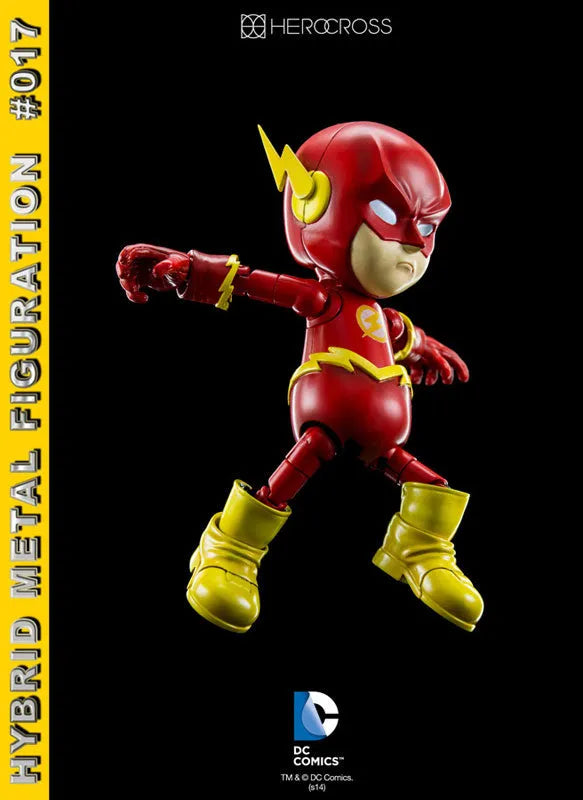 Hybrid Metal Figuration #017 DC Comics - Flashㅤ – Gantaku – ActionFigure Brasil