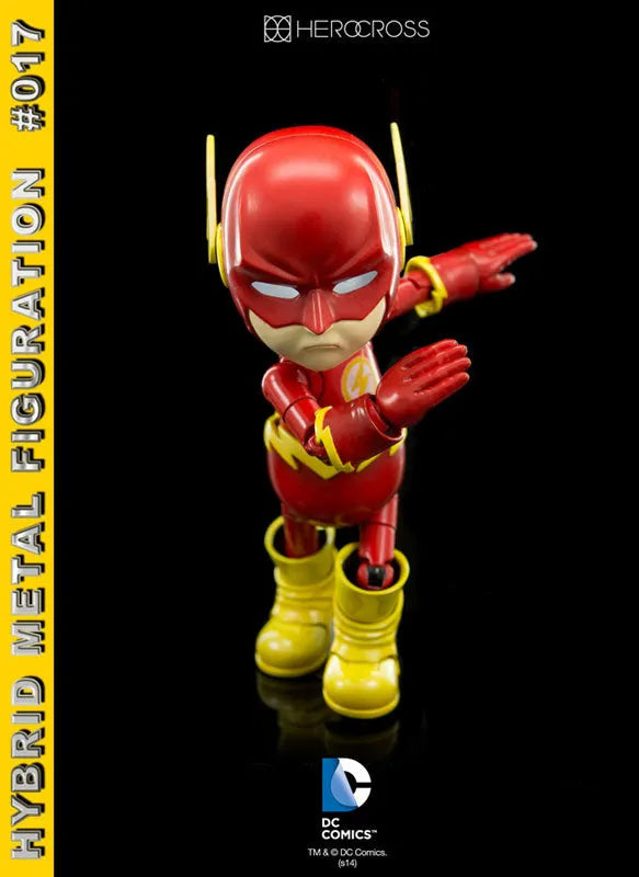 Hybrid Metal Figuration #017 DC Comics - Flashㅤ – Gantaku – ActionFigure Brasil