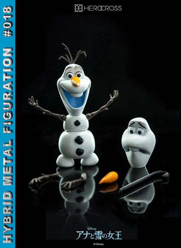 Hybrid Metal Figuration #018 Frozen Olafㅤ – Gantaku – ActionFigure Brasil