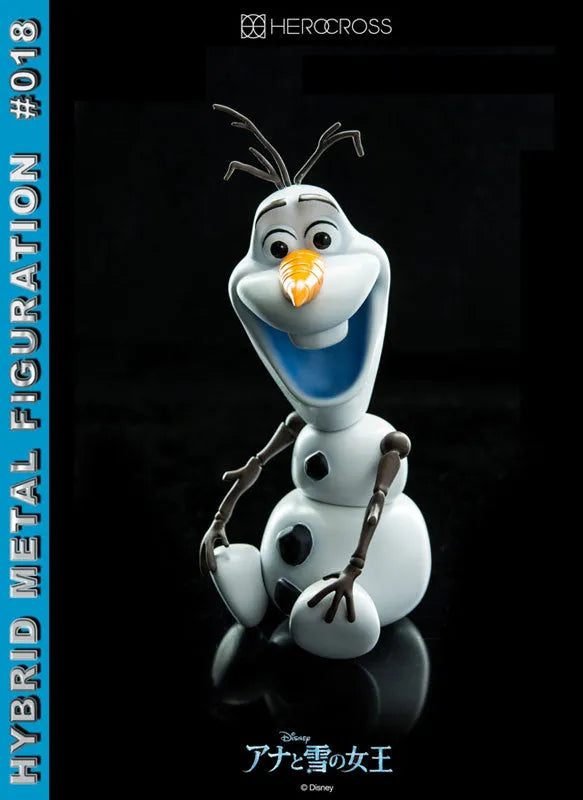 Hybrid Metal Figuration #018 Frozen Olafㅤ – Gantaku – ActionFigure Brasil