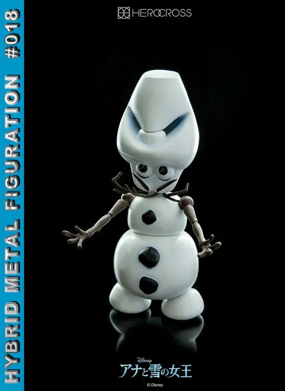 Hybrid Metal Figuration #018 Frozen Olafㅤ – Gantaku – ActionFigure Brasil