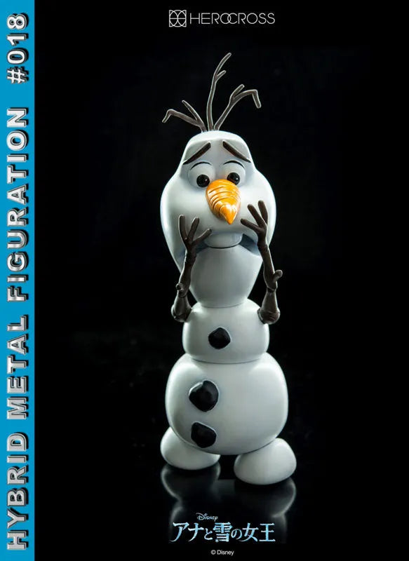 Hybrid Metal Figuration #018 Frozen Olafㅤ – Gantaku – ActionFigure Brasil