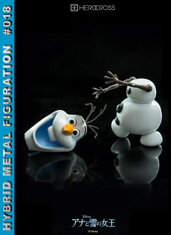 Hybrid Metal Figuration #018 Frozen Olafㅤ – Gantaku – ActionFigure Brasil