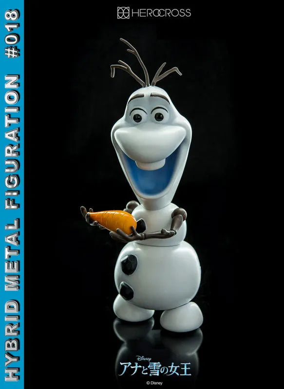 Hybrid Metal Figuration #018 Frozen Olafㅤ – Gantaku – ActionFigure Brasil