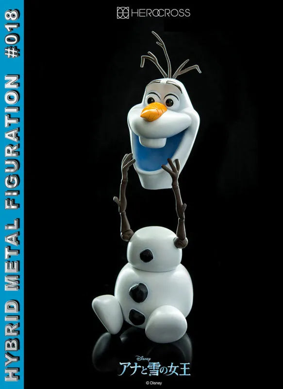 Hybrid Metal Figuration #018 Frozen Olafㅤ – Gantaku – ActionFigure Brasil