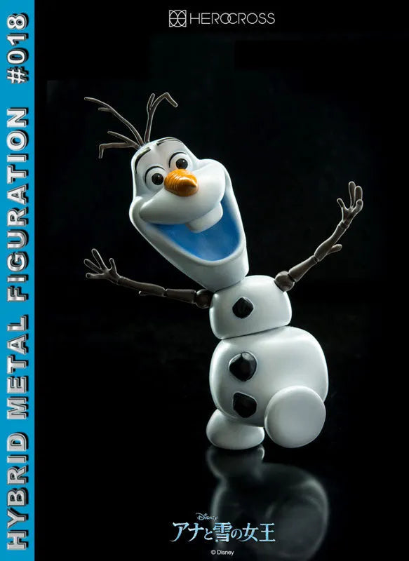 Hybrid Metal Figuration #018 Frozen Olafㅤ – Gantaku – ActionFigure Brasil
