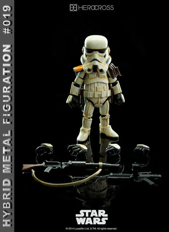 Hybrid Metal Figuration #019 Star Wars - Sandtrooper (Squad Leader ver.)ㅤ – Gantaku – ActionFigure Brasil