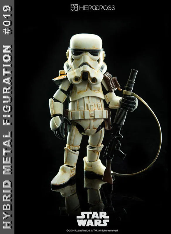 Hybrid Metal Figuration #019 Star Wars - Sandtrooper (Squad Leader ver.)ㅤ – Gantaku – ActionFigure Brasil