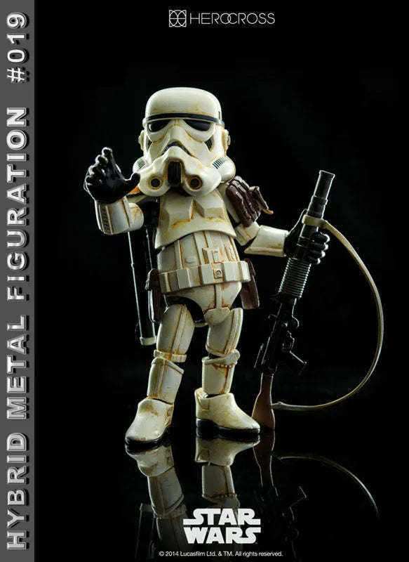 Hybrid Metal Figuration #019 Star Wars - Sandtrooper (Squad Leader ver.)ㅤ – Gantaku – ActionFigure Brasil