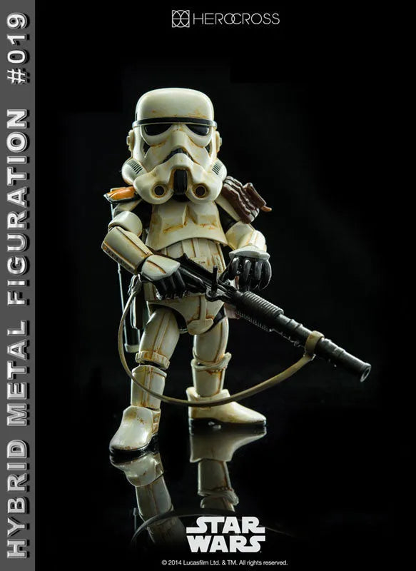 Hybrid Metal Figuration #019 Star Wars - Sandtrooper (Squad Leader ver.)ㅤ – Gantaku – ActionFigure Brasil