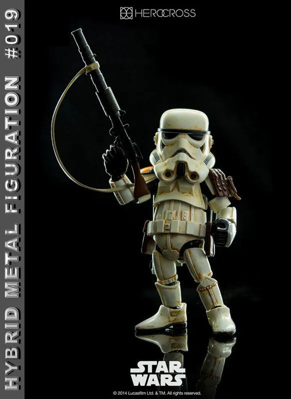 Hybrid Metal Figuration #019 Star Wars - Sandtrooper (Squad Leader ver.)ㅤ – Gantaku – ActionFigure Brasil