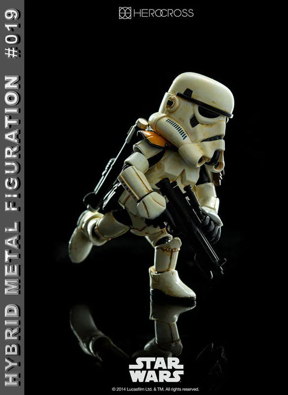 Hybrid Metal Figuration #019 Star Wars - Sandtrooper (Squad Leader ver.)ㅤ – Gantaku – ActionFigure Brasil
