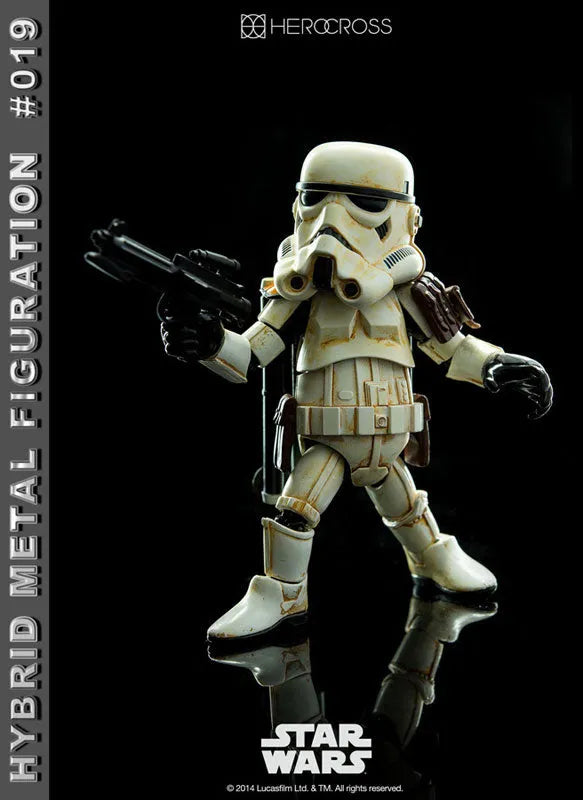 Hybrid Metal Figuration #019 Star Wars - Sandtrooper (Squad Leader ver.)ㅤ – Gantaku – ActionFigure Brasil