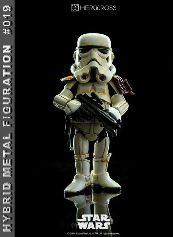 Hybrid Metal Figuration #019 Star Wars - Sandtrooper (Squad Leader ver.)ㅤ – Gantaku – ActionFigure Brasil