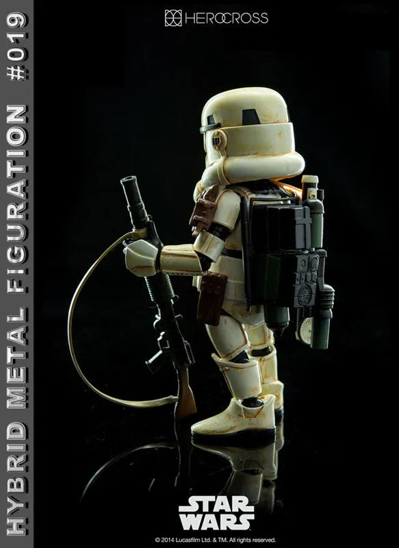 Hybrid Metal Figuration #019 Star Wars - Sandtrooper (Squad Leader ver.)ㅤ – Gantaku – ActionFigure Brasil