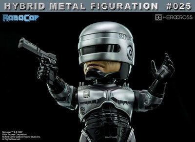 Hybrid Metal Figuration #025 "RoboCop" RoboCopㅤ – Gantaku – ActionFigureBrasil — acessórios