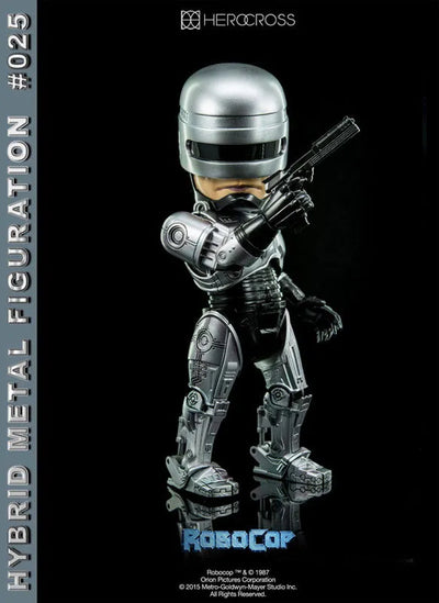 Hybrid Metal Figuration #025 "RoboCop" RoboCopㅤ – Puella Magi Madoka Magica – ActionFigureBrasil — ângulo diferente