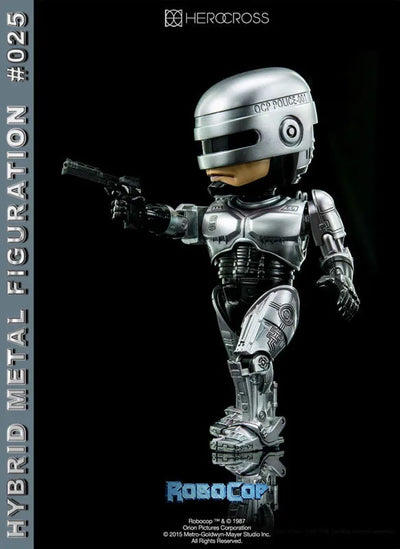 Hybrid Metal Figuration #025 "RoboCop" RoboCopㅤ – Puella Magi Madoka Magica – ActionFigureBrasil — detalhe do produto