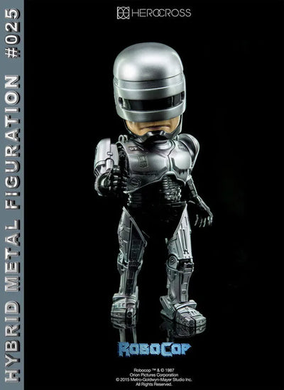 Hybrid Metal Figuration #025 "RoboCop" RoboCopㅤ – Puella Magi Madoka Magica – ActionFigureBrasil — embalagem
