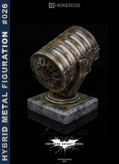 Hybrid Metal Figuration #026 "Dark Knight Rising" Batmanㅤ – Puella Magi Madoka Magica – ActionFigureBrasil — detalhe do produto