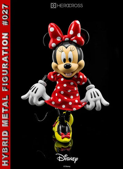 Hybrid Metal Figuration #027 "Disney" Minnie Mouseㅤ – Gantaku – ActionFigureBrasil — close