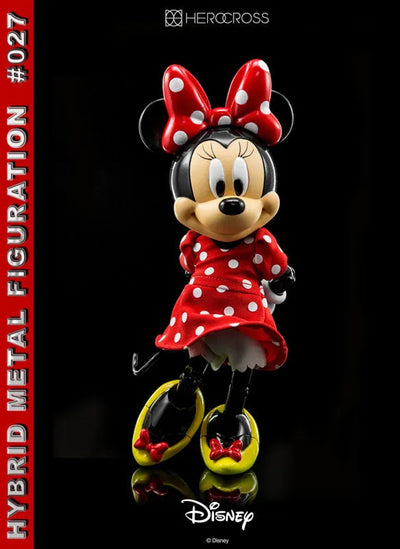 Hybrid Metal Figuration #027 "Disney" Minnie Mouseㅤ – Gantaku – ActionFigureBrasil — embalagem