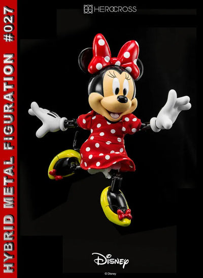 Hybrid Metal Figuration #027 "Disney" Minnie Mouseㅤ – Gantaku – ActionFigureBrasil — iluminação de estúdio