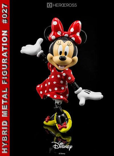 Hybrid Metal Figuration #027 "Disney" Minnie Mouseㅤ – Gantaku – ActionFigure Brasil — ângulo diferente