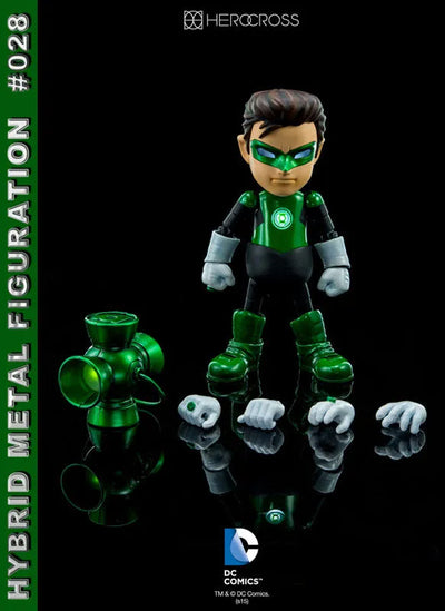 Hybrid Metal Figuration #028 "DC Comics" Green Lanternㅤ – Puella Magi Madoka Magica – ActionFigureBrasil