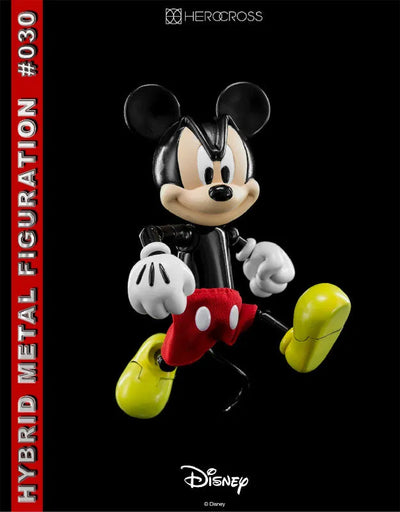 Hybrid Metal Figuration #030 "Disney" Mickey Mouseㅤ – Gantaku – ActionFigureBrasil — ambientada