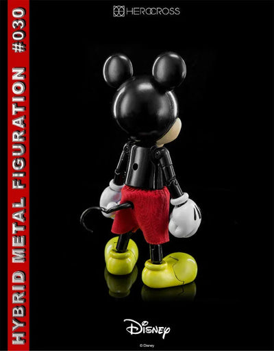 Hybrid Metal Figuration #030 "Disney" Mickey Mouseㅤ – Gantaku – ActionFigureBrasil — iluminação de estúdio