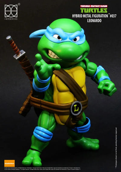 Hybrid Metal Figuration #037 "Ninja Turtles" Leonardoㅤ – Puella Magi Madoka Magica – ActionFigureBrasil
