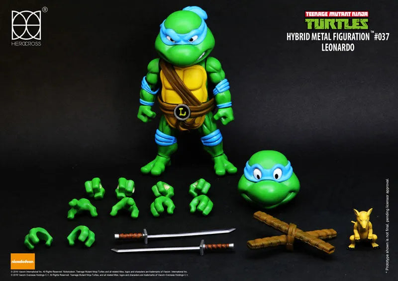 Hybrid Metal Figuration #037 