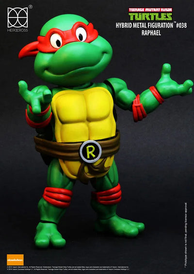 Hybrid Metal Figuration #038 "Ninja Turtles" Raffaelloㅤ – Gantaku – ActionFigureBrasil — acessórios