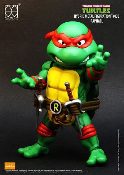 Hybrid Metal Figuration #038 "Ninja Turtles" Raffaelloㅤ – Puella Magi Madoka Magica – ActionFigureBrasil