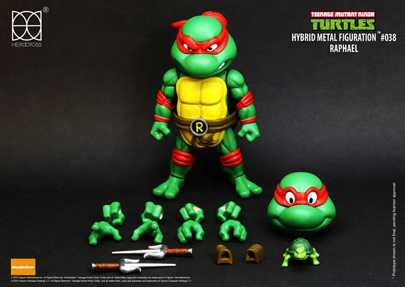 Hybrid Metal Figuration #038 