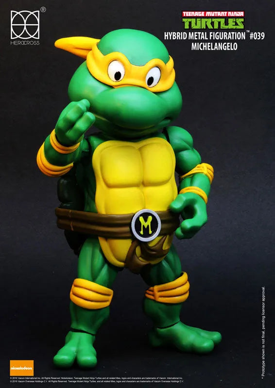Hybrid Metal Figuration #039 