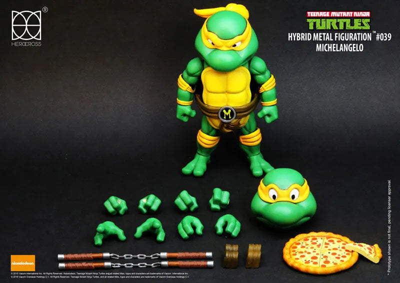 Hybrid Metal Figuration #039 