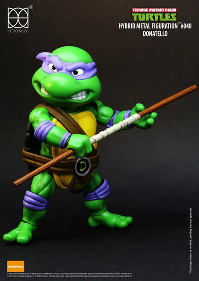 Hybrid Metal Figuration #040 "Ninja Turtles" Donatelloㅤ – Gantaku – ActionFigureBrasil — detalhe do produto