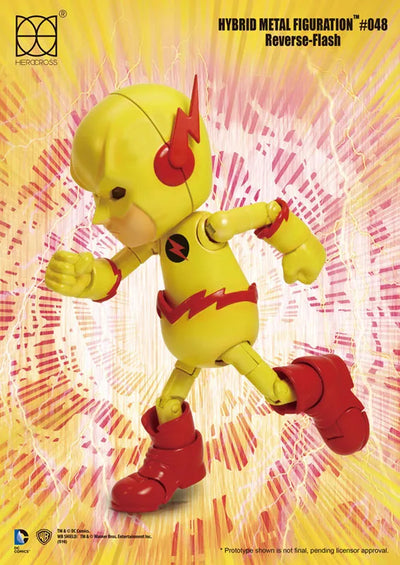Hybrid Metal Figuration #048 "DC Comics" Reverse-Flash(Provisional Pre-order)ㅤ – Gantaku – ActionFigure Brasil — acessórios