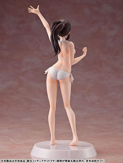 Hyouka - Chitanda Eru - Assemble Heroines - Summer Queens - 1/8 - Model Kit (Our Treasure)ㅤ – Our Treasure – ActionFigure Brasil — ângulo diferente