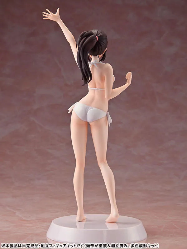 Hyouka - Chitanda Eru - Assemble Heroines - Summer Queens - 1/8 - Model Kit (Our Treasure)ㅤ – Our Treasure – ActionFigure Brasil