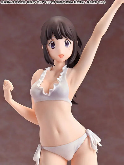 Hyouka - Chitanda Eru - Assemble Heroines - Summer Queens - 1/8 - Model Kit (Our Treasure)ㅤ – Our Treasure – ActionFigure Brasil — detalhe do produto
